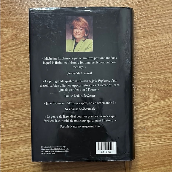 Le Roman de Julie Papineau Book - Picture 2 of 2